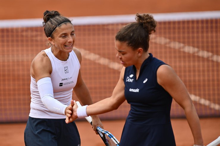 Errani e Paolini insieme a Roma
