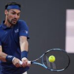 Rovescio a due mani di Fabio Fognini