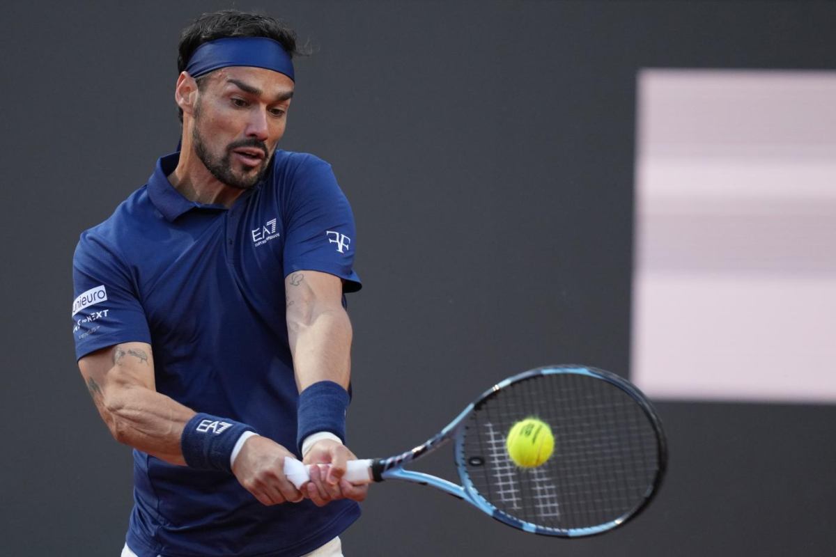 Rovescio a due mani di Fabio Fognini