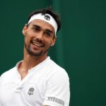 Fabio Fognini sorride amaro