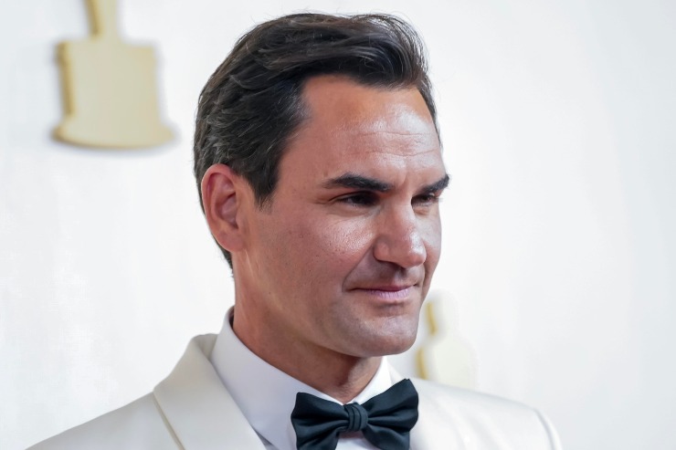 Roger Federer elegantissimo in smoking