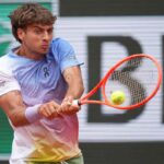 Il tennista azzurro Flavio Cobolli