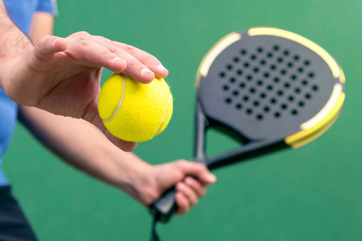 Giocatore di padel