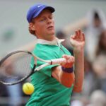 Il tennista numero uno al mondo Jannik Sinner