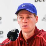 Jannik Sinner in conferenza stampa
