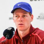 Jannik Sinner in conferenza stampa
