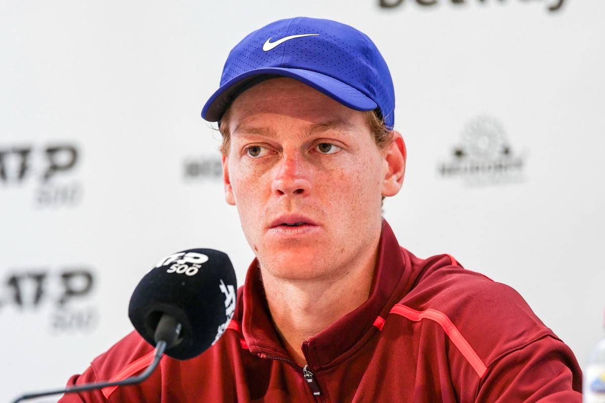 Jannik Sinner in conferenza stampa