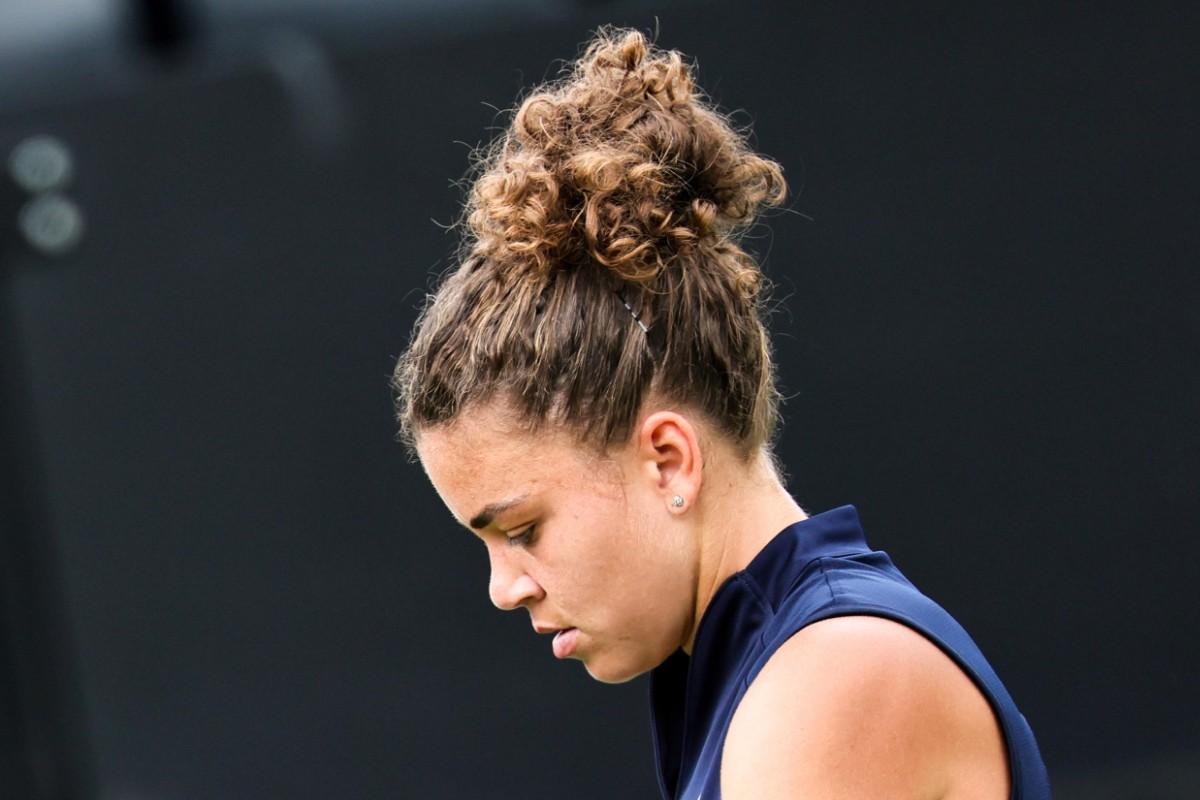Jasmine Paolini abbattuta al torneo di Bad Homburg