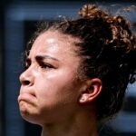 Jasmine Paolini sbuffa al torneo di Bad Homburg