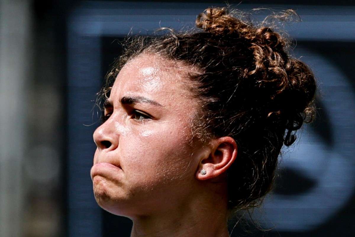 Jasmine Paolini sbuffa al torneo di Bad Homburg