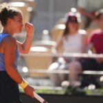 Jasmine Paolini al Roland Garros