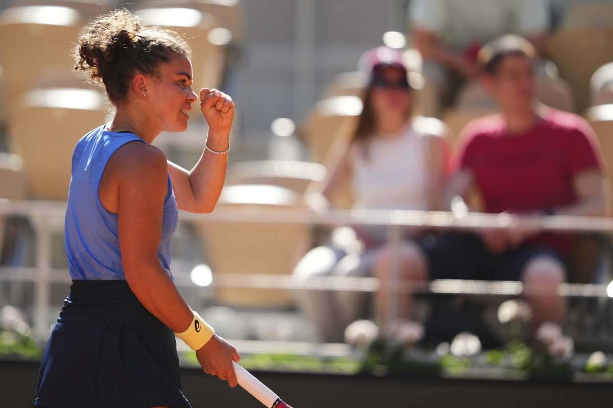 Jasmine Paolini al Roland Garros