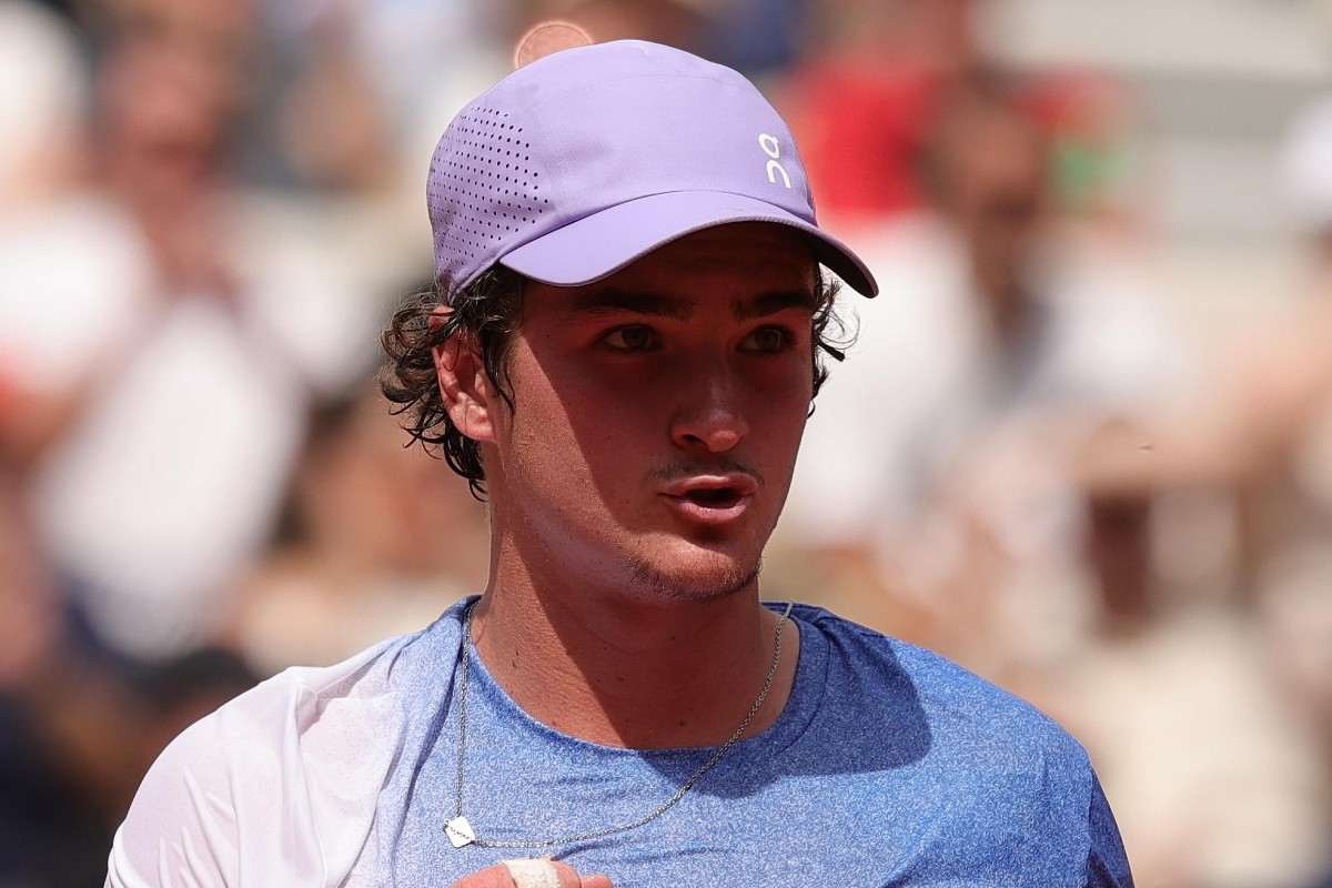 Joao Fonseca al Roland Garros