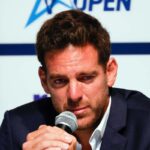 Juan Martin del Potro in conferenza stampa