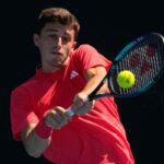 Il tennista pesarese Luca Nardi