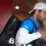 Il tennista romano Matteo Berrettini