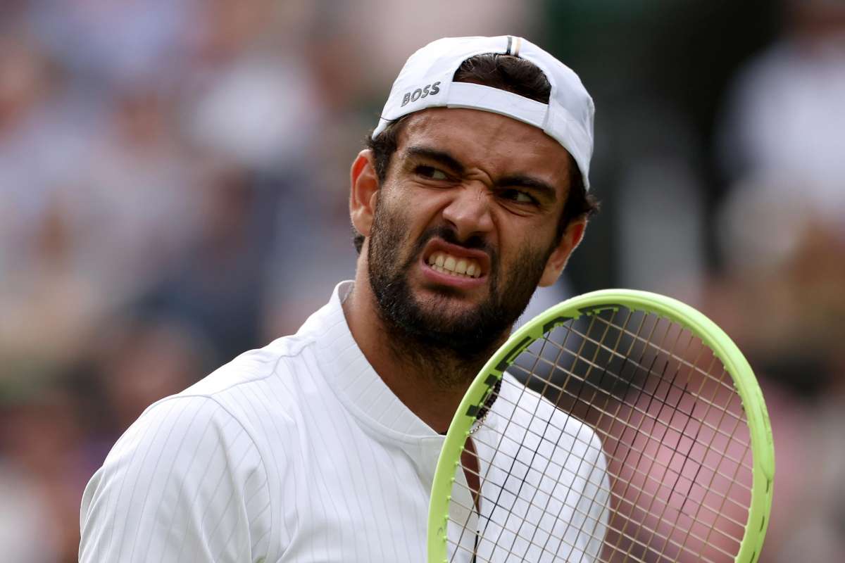 Matteo Berrettini digrigna i denti
