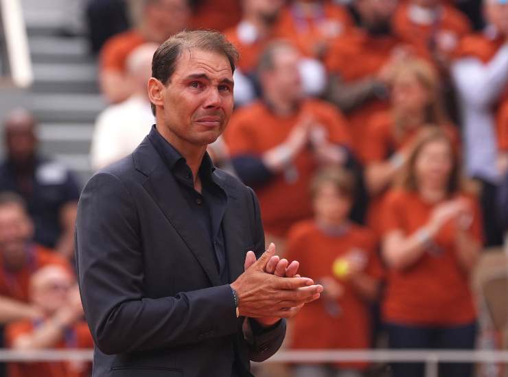 L'ex tennista spagnolo Rafael Nadal