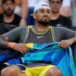 Il tennista australiano Nick Kyrgios