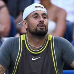 Nick Kyrgios si lamenta sui campi di Melbourne