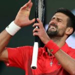 Djokovic si dispera in campo