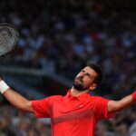 Il tennista serbo Novak Djokovic