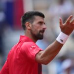 Il tennista serbo Novak Djokovic