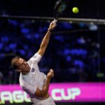 Diaz in azione alla Hexagon Cup
