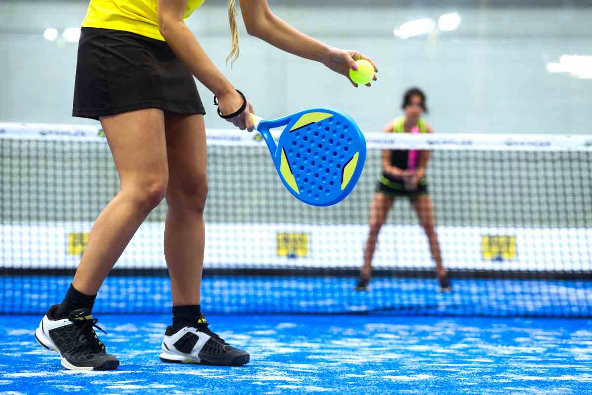 Partita di padel