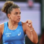 Jasmine Paolini in occasione del Roland Garros