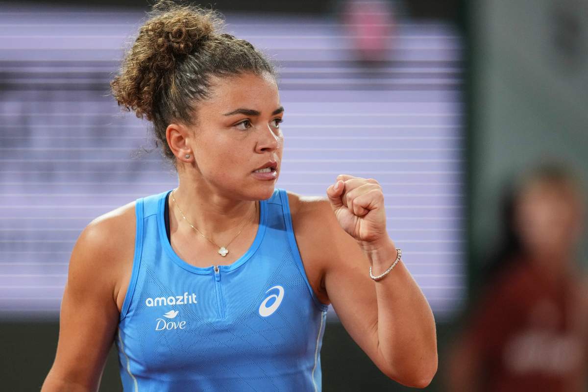 Jasmine Paolini in occasione del Roland Garros