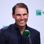 Rafa Nadal in conferenza stampa