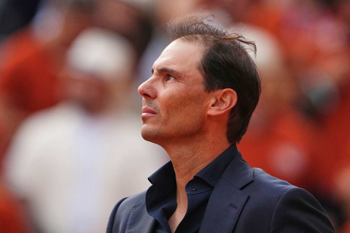 L'ex tennista spagnolo Rafa Nadal
