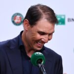 Rafa Nadal in conferenza stampa a Parigi
