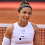 Sara Errani durante gli Internazionali d'Italia