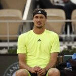 Sascha Zverev al Roland Garros