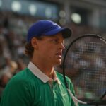 Jannik Sinner in occasione del Roland Garros