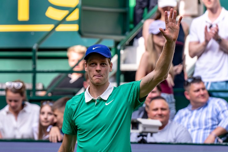 Jannik Sinner, numero 1 del Ranking ATP