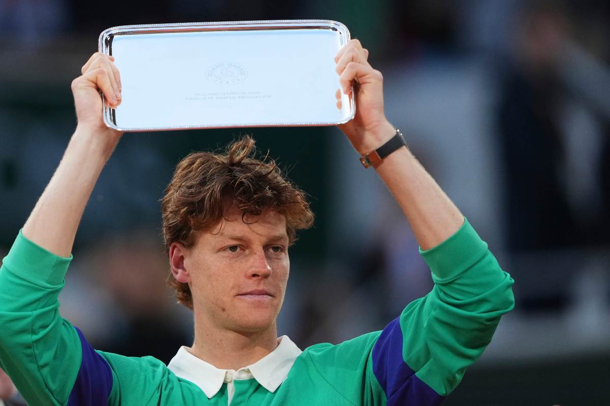 Jannik Sinner, tennista numero 1 del Ranking ATP