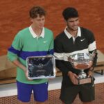 Sinner e Alcaraz al Roland Garros