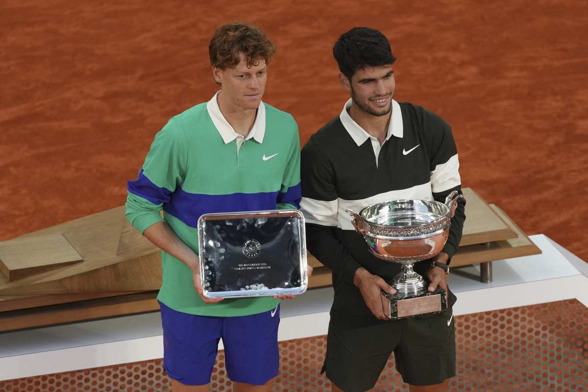 Sinner e Alcaraz al Roland Garros