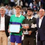 Jannik Sinner e Carlos Alcaraz al Roland Garros