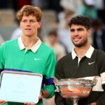 Sinner e Alcaraz premiati a Parigi