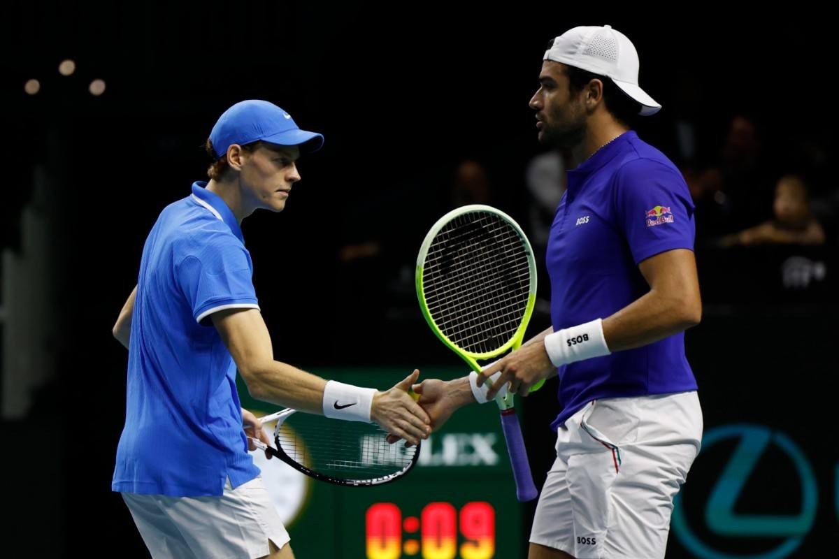 Sinner e Berrettini in Coppa Davis