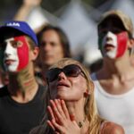 Tifosi in lacrime disperati