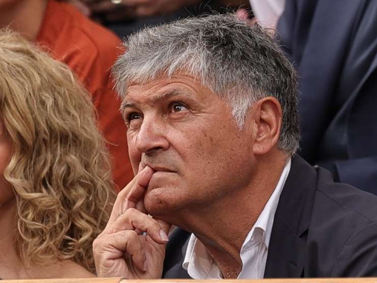 Primo piano di Toni Nadal