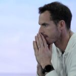 Andy Murray a mani giunte