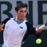 il tennista italiano Matteo Gigante