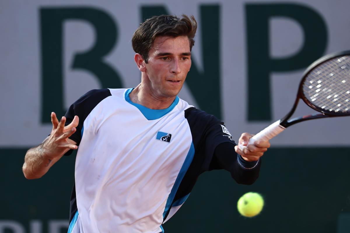 il tennista italiano Matteo Gigante