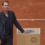Rafa Nadal commosso